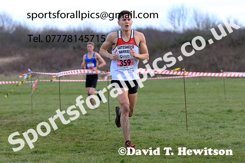 Senior Men, 2025 Start Fitness NEHL Sherman Cup/Divison Shield, Temple Park, South Shields. Photo: David T. Hewitson/Sports for All Pics